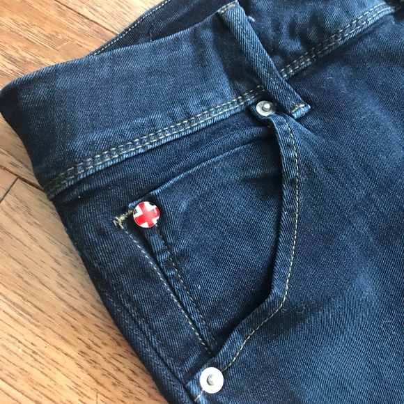 Hudson Jeans U.S.A dark navy in size 29 - Picture 4 of 6